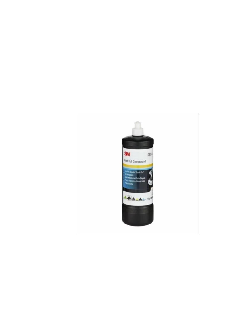 3M Fast Cut Compound-1Ltr
