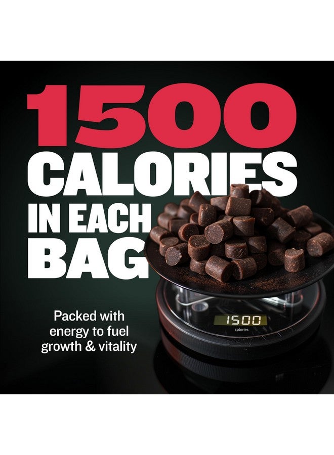 Bully Max Dog Weight Gainer Soft Chews for Puppies and Adults - High Calorie Dog Food Performance Supplement for Healthy Weight Gain, Immunity & Digestion - 75 Chews for All Breeds & Ages - 300g Pack - Image 3