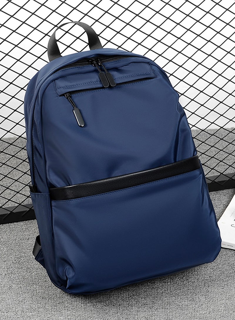 Laptop Backpack Travel Backpacks for Men Women Work Backpack College School Backpacks Fits 15.6 Inch Laptop Computer Backpack Bookbag Gift(Blue) - Image 3