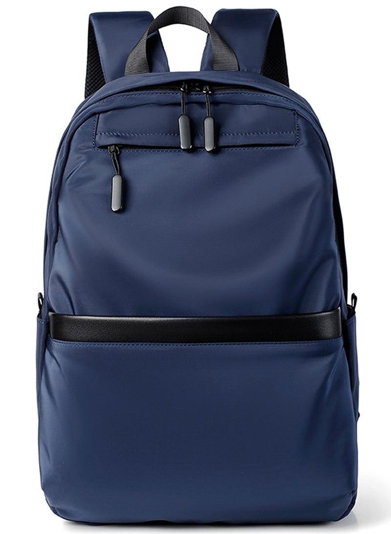 Laptop Backpack Travel Backpacks for Men Women Work Backpack College School Backpacks Fits 15.6 Inch Laptop Computer Backpack Bookbag Gift(Blue) - Image 1