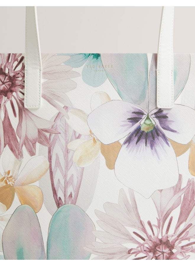 Ted Baker Petal Print Extra Large Icon Bag - Image 4