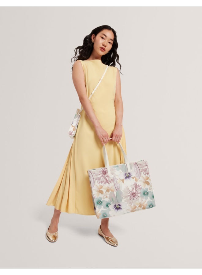 Ted Baker Petal Print Extra Large Icon Bag - Image 3
