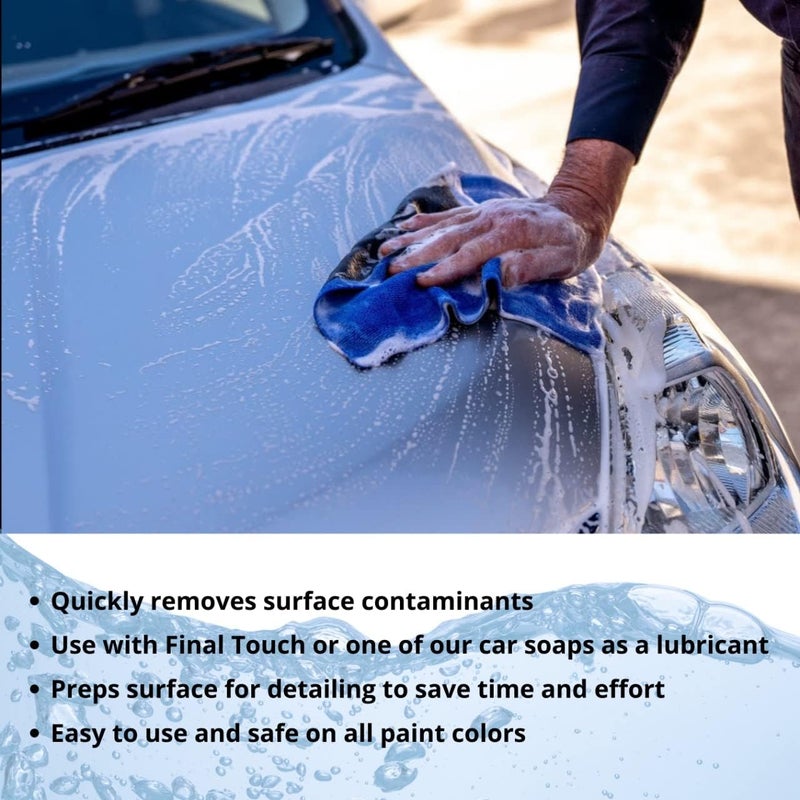 Ragnify Clay Towel Auto Detailing Scratch Free and Paint Safe fine Grade Clay Bar Cloth for Car Detailing, Polishing and Removing Paint Contaminants(Regular Pack of 1) - Image 5