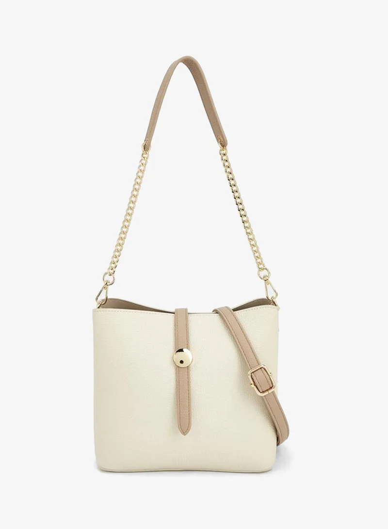 Flora Bella Shoulder Bag With Detachable Shoulder Strap