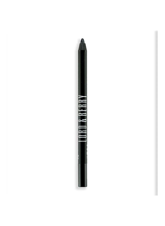 LORD & BERRY - Lord & Berry SMUDGEPROOF Eye Liner - Soft & Creamy VEGAN Formula, Long Lasting Morning to Night Waterproof Eyeliner Pencil, Easy to Use Eye Makeup - Black Eyeliner - Image 1