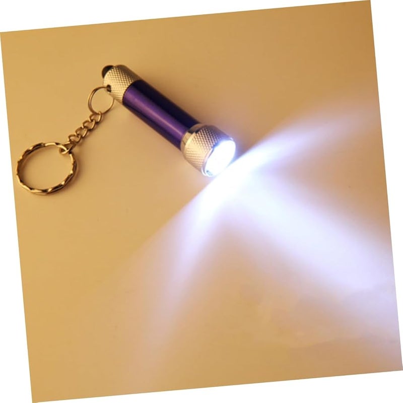Artibetter Mini Keychain Flashlight Portable Aluminum Torch Compact Emergency Lamp For Outdoor Hiking Climbing - Image 3