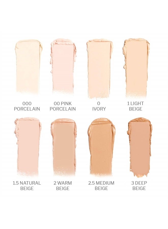 True + Luscious Camera Stick Foundation by True + Luscious - Full Coverage Cream Foundation - Non-Comedogenic & Hydrating Formula - Vegan, Paraben Free, & Cruelty Free - 0.49 oz (Shade 1: Light Beige) - Image 5