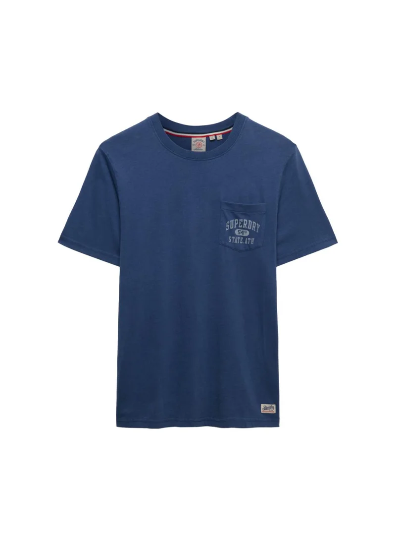 Superdry Vintage Prep Relaxed Pocket T-Shirt