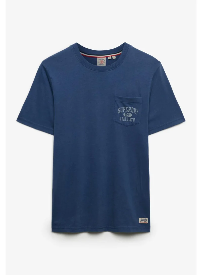 Superdry Vintage Prep Relaxed Pocket T-Shirt