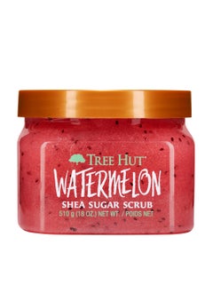 Tree Hut Shea Butter Sugar Scrub with Watermelon 510g  - Image 1