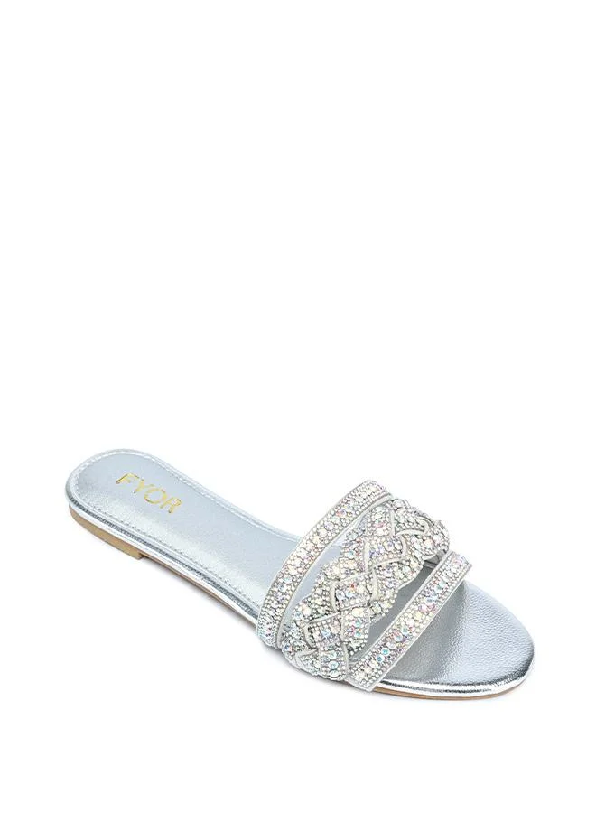 فايور Rhinestone embellished strap MY 374