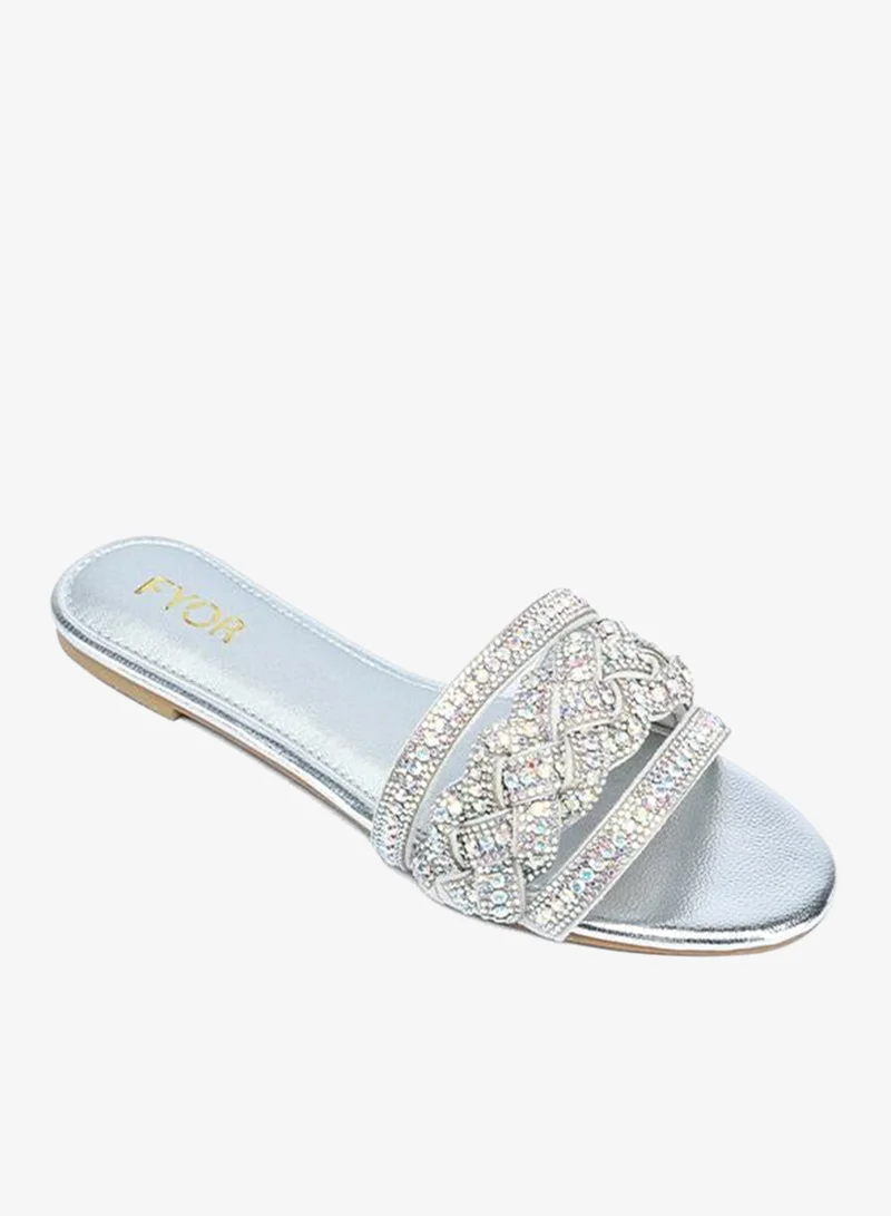 FYOR Rhinestone embellished strap MY 374