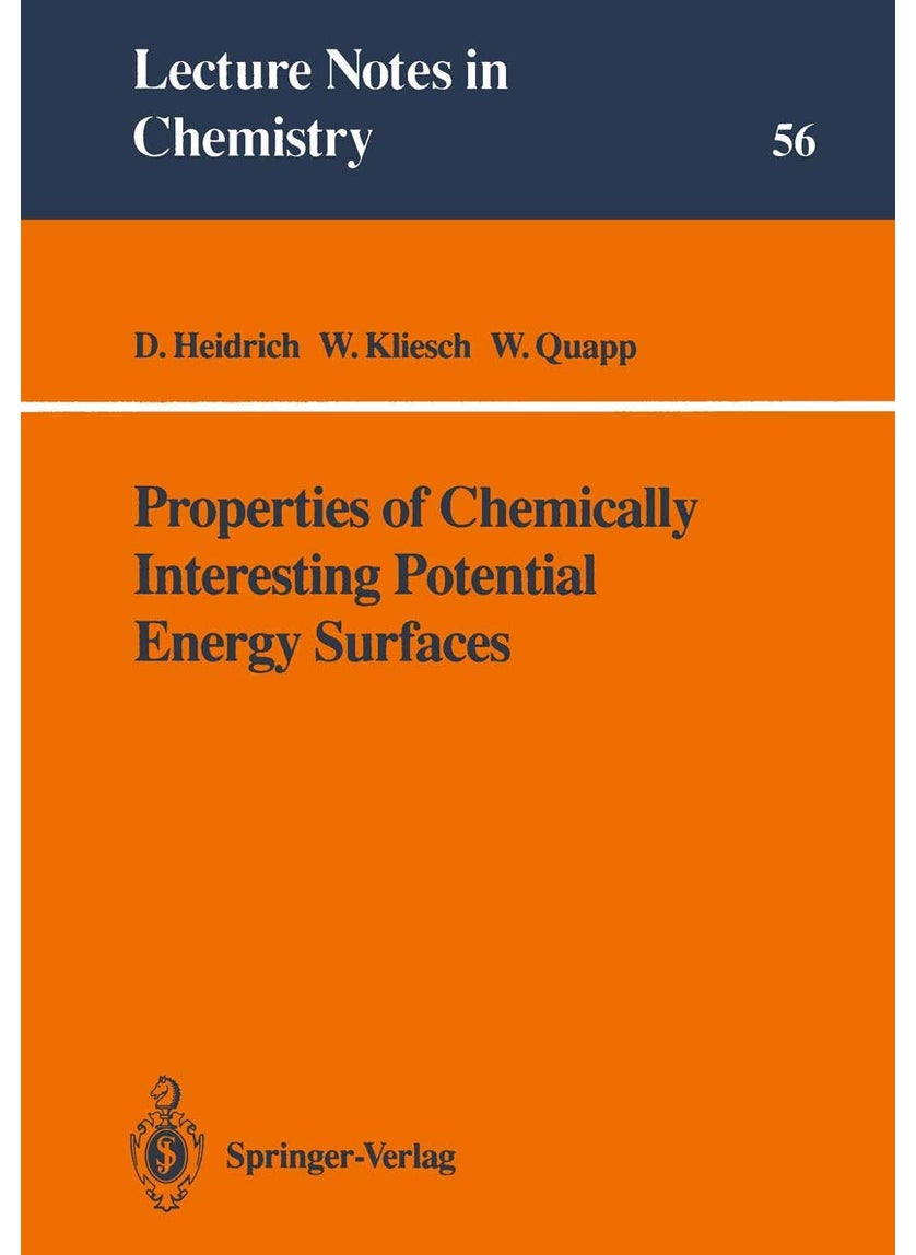 Properties of Chemically Interesting Potential Energy Surfaces 