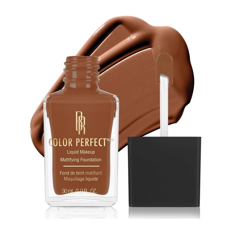 Black Radiance Color Perfect Liquid Make-Up, Cinnamon, 1 Fluid Ounce - Image 1