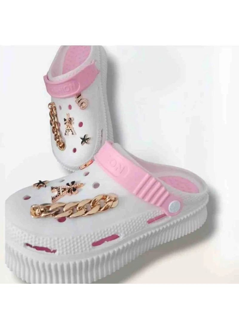 توين جو 312 Pink Eva Lightweight Home Slippers