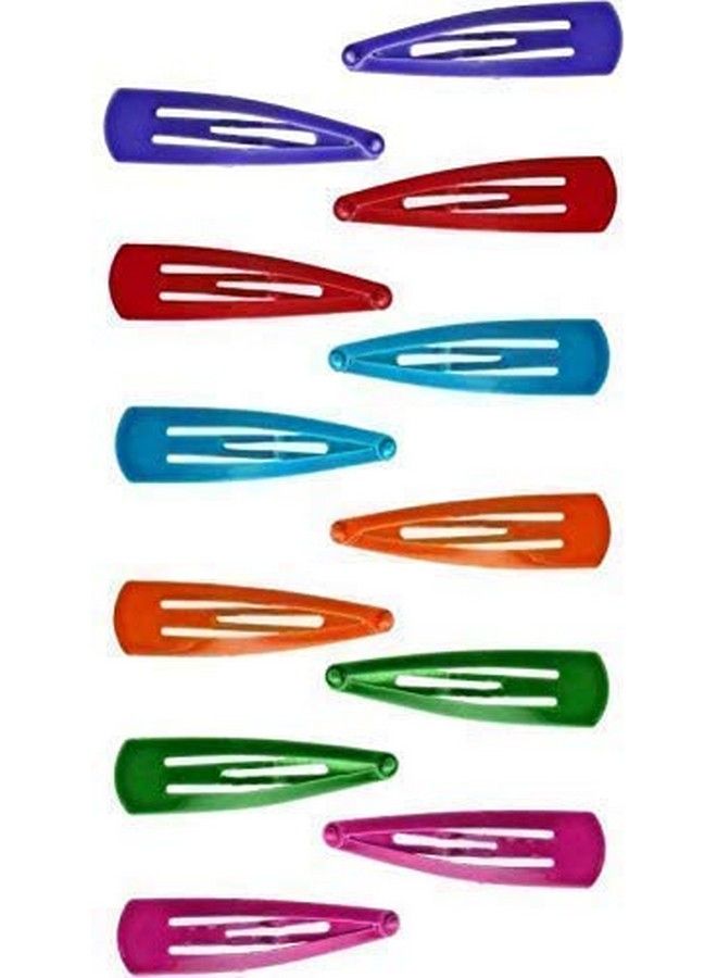 Drishti Original Jp Hair Tic Tac Multicolor Metal Mediam & Small Mix Size For Girls & Women Pack Of 12 Set Of 3 (18 Pair) - Image 4