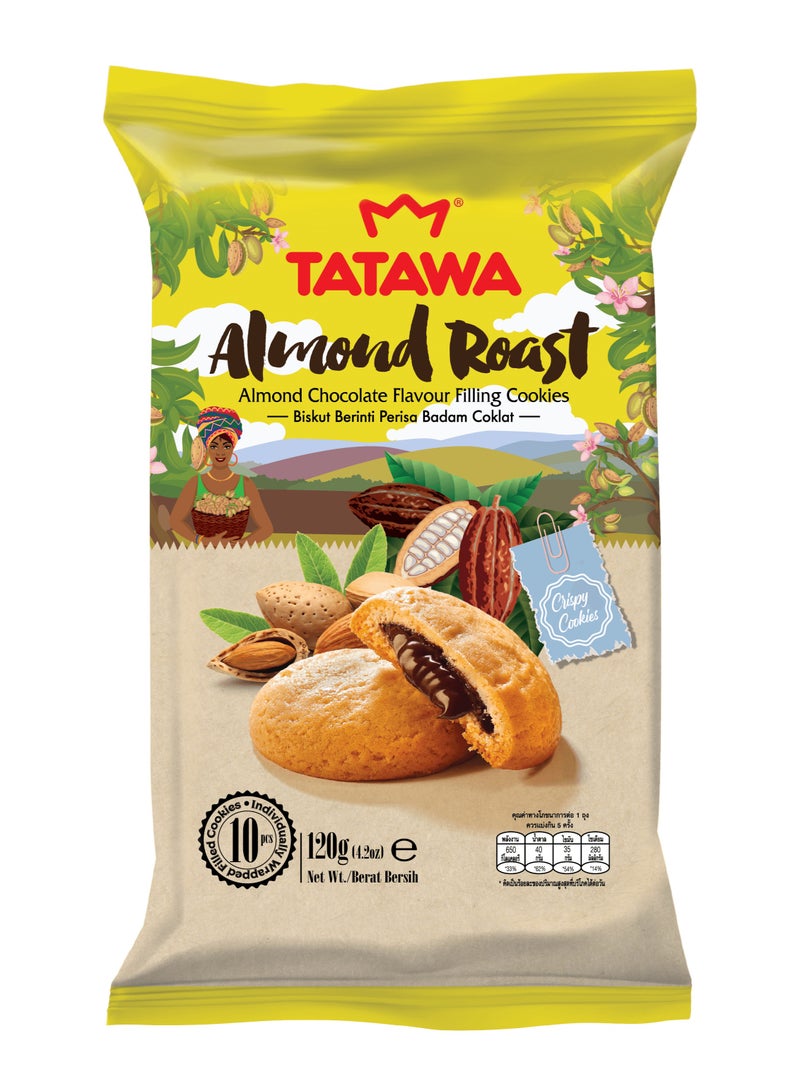 Almond Roast Cookies 120g