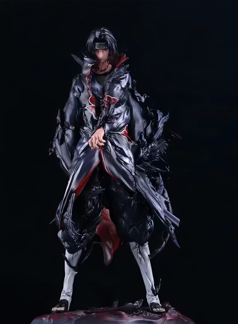 عام ناروتو أوتشيها ايتاشي سطح المكتب الديكور حرف نموذج مجموعة الديكور اللعب هدايا للعائلة والأصدقاء - Image 1