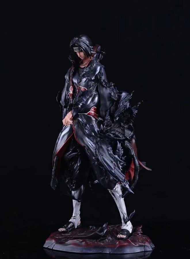 عام ناروتو أوتشيها ايتاشي سطح المكتب الديكور حرف نموذج مجموعة الديكور اللعب هدايا للعائلة والأصدقاء - Image 2