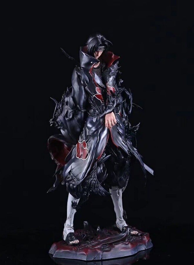 عام ناروتو أوتشيها ايتاشي سطح المكتب الديكور حرف نموذج مجموعة الديكور اللعب هدايا للعائلة والأصدقاء - Image 3