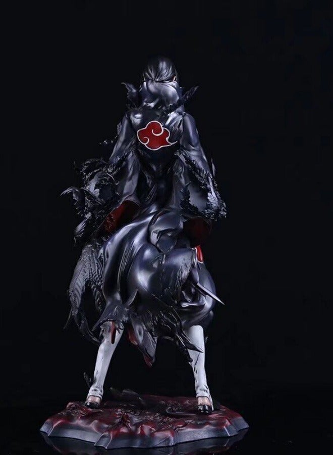 عام ناروتو أوتشيها ايتاشي سطح المكتب الديكور حرف نموذج مجموعة الديكور اللعب هدايا للعائلة والأصدقاء - Image 4