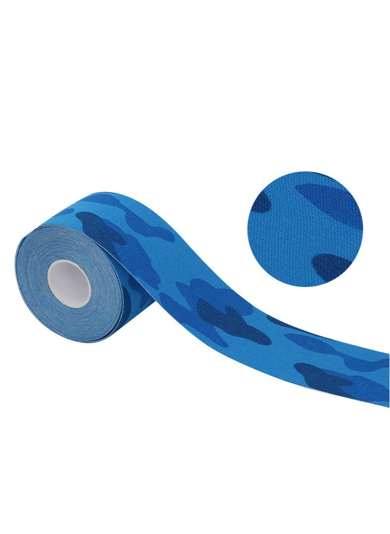 Beauenty 2 Pack Kinesiology Tape, Camouflage Sports Tape Athletic Recovery Pain Relieve Strong Adhesion Waterproof Sports Theraeputic Tape for Muscle Pain Relief and Joint Support 【1.97” x 19.7”】  - Image 3