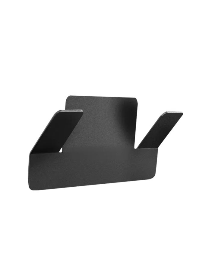 Smart Storage ✨ Premium Holder Hanger – Aluminum Wall Hook, Space-Saving Towel & Cloth Holder for Bathroom, Kitchen & Home Organization. - Image 2