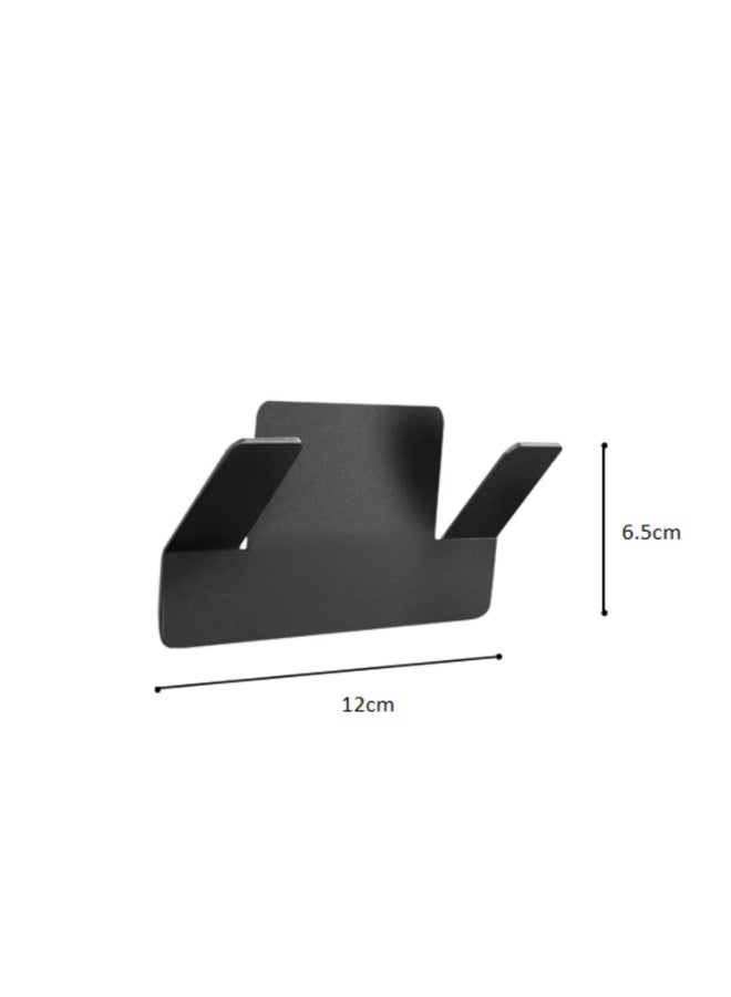 Smart Storage ✨ Premium Holder Hanger – Aluminum Wall Hook, Space-Saving Towel & Cloth Holder for Bathroom, Kitchen & Home Organization. - Image 5