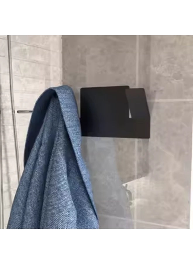 Smart Storage ✨ Premium Holder Hanger – Aluminum Wall Hook, Space-Saving Towel & Cloth Holder for Bathroom, Kitchen & Home Organization. - Image 1