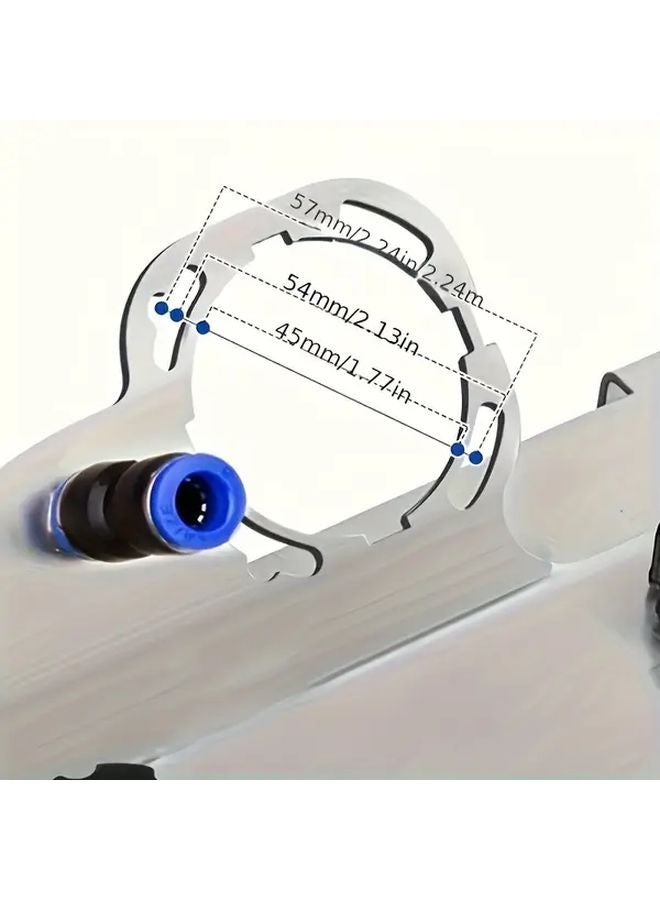 Stainless Steel 45 Degree Corner Brick Chamfering Tool Manual Precision Trimming Cutting Stand 1pc - Image 4