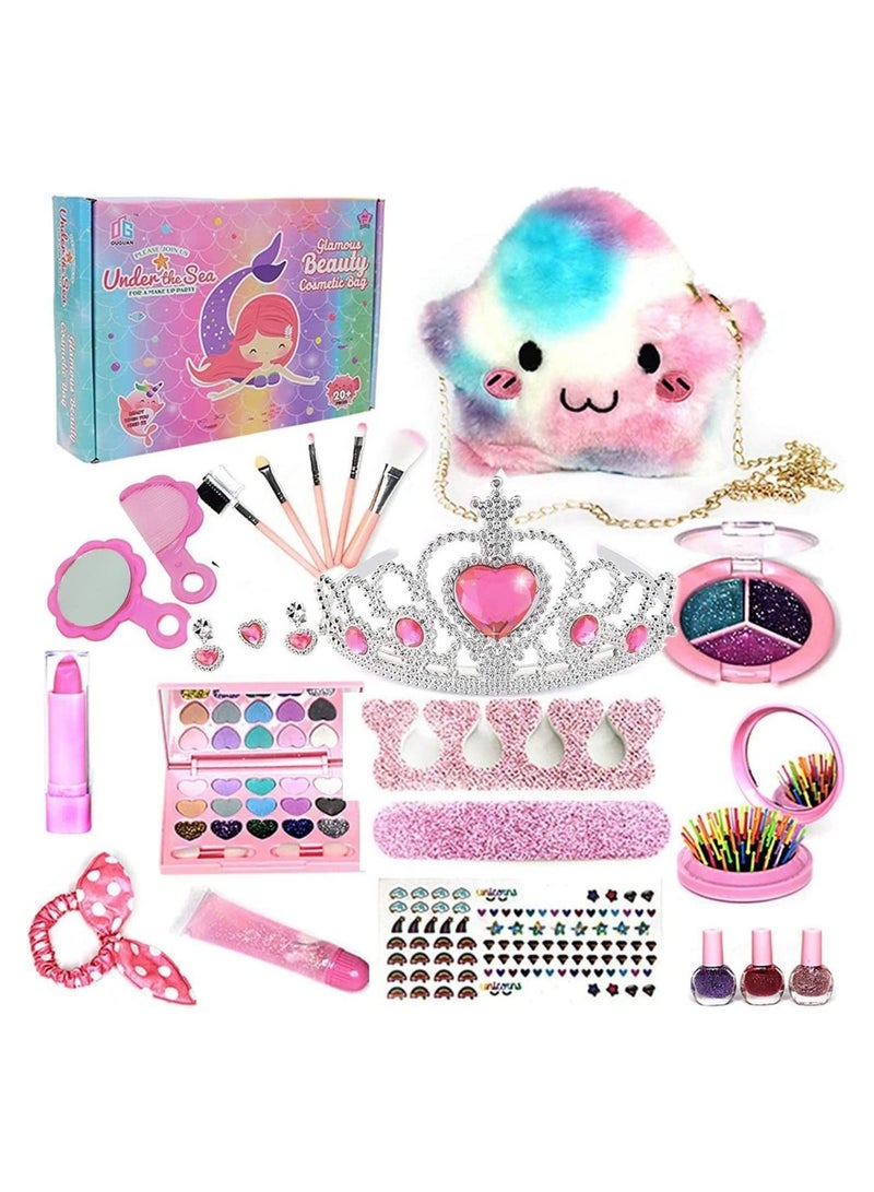 zyra toys Cosmetic Beauty Set Girl Makeup Toy (Packaging May Vary) - Image 1