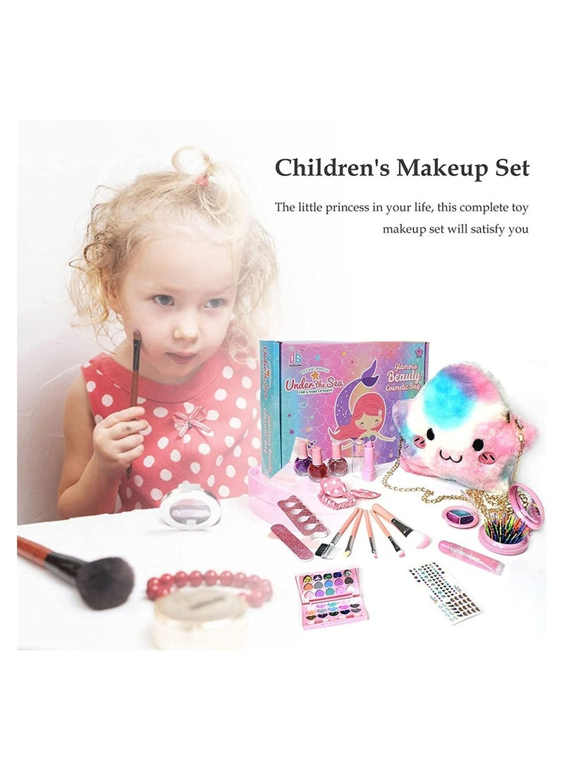 zyra toys Cosmetic Beauty Set Girl Makeup Toy (Packaging May Vary) - Image 2