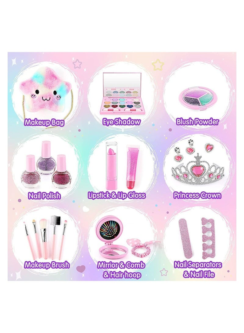 zyra toys Cosmetic Beauty Set Girl Makeup Toy (Packaging May Vary) - Image 3