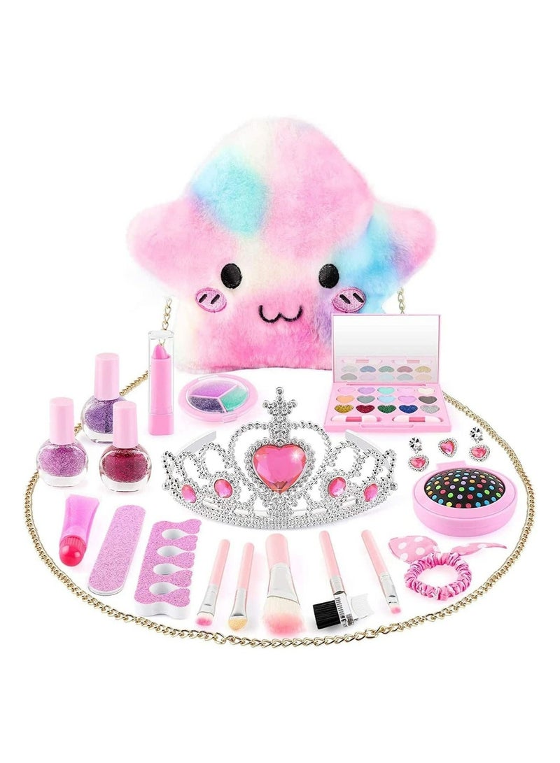 zyra toys Cosmetic Beauty Set Girl Makeup Toy (Packaging May Vary) - Image 4