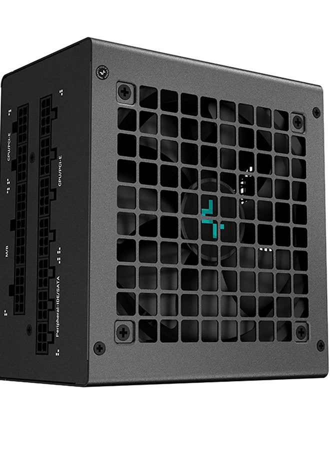 DEEPCOOL - DEEPCOOL DQ850-M Full Modular Power Supply 80 Plus Gold 850W PSU, 100% Japanese 105øC Capacitors, 120mm FDB Speed Adjustable Silent Fan, 5-Year Warranty - Image 1