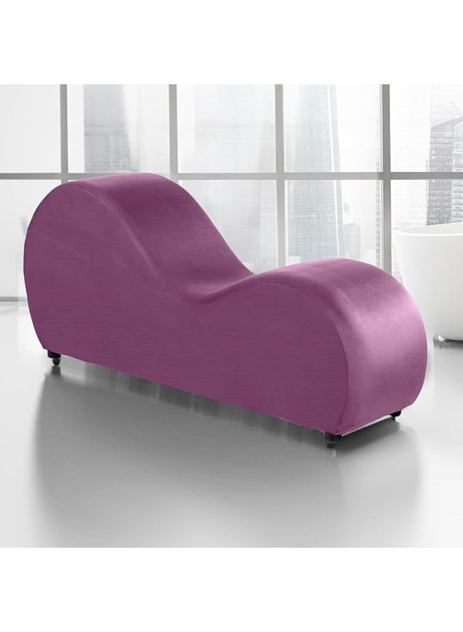Zayn comforts Dynamic S-Shaped Sofa: Curves That Embrace Comfort and Style - Image 1