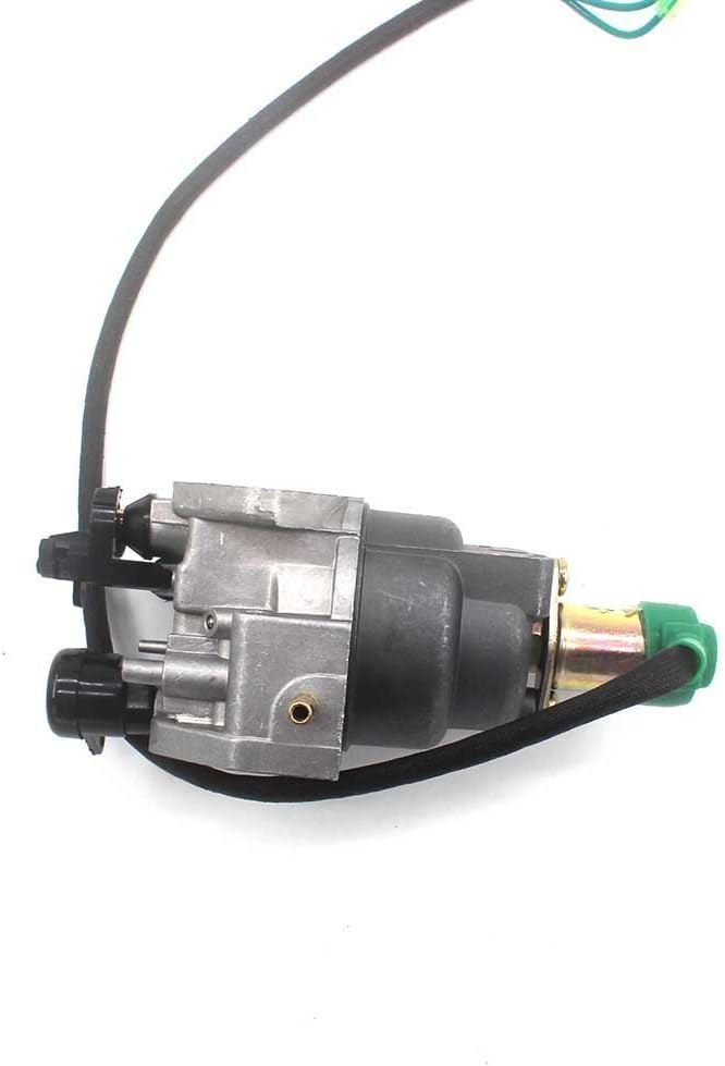 AISEN Gas Generator Carburetor Kit with Fuel Line, Filter, Spark Plug, and Foam Air Filter for Generac Centurion GP5000 - Image 4