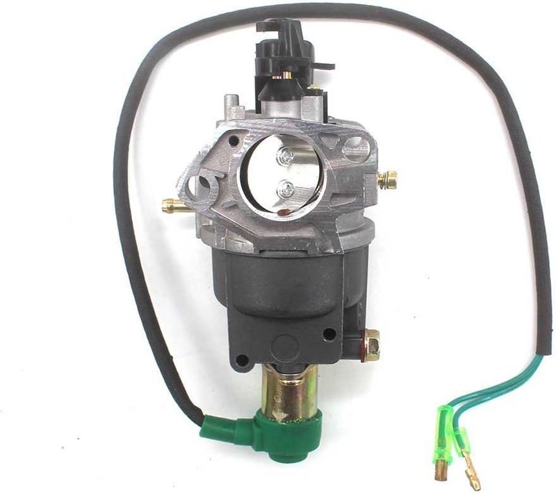AISEN Gas Generator Carburetor Kit with Fuel Line, Filter, Spark Plug, and Foam Air Filter for Generac Centurion GP5000 - Image 3