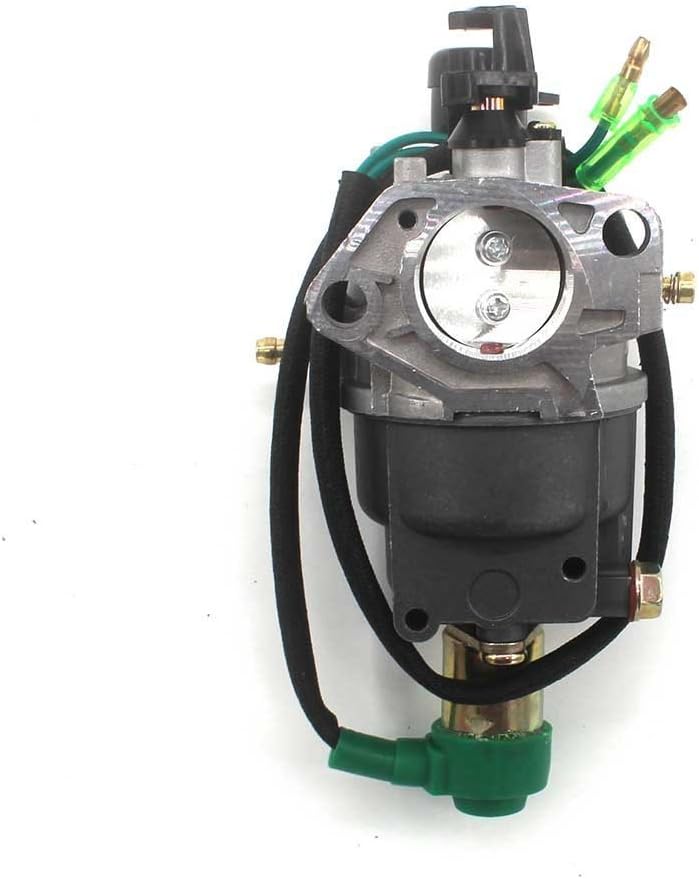 AISEN Gas Generator Carburetor Kit with Fuel Line, Filter, Spark Plug, and Foam Air Filter for Generac Centurion GP5000 - Image 2