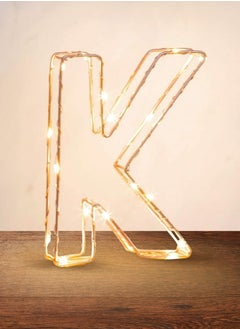 K