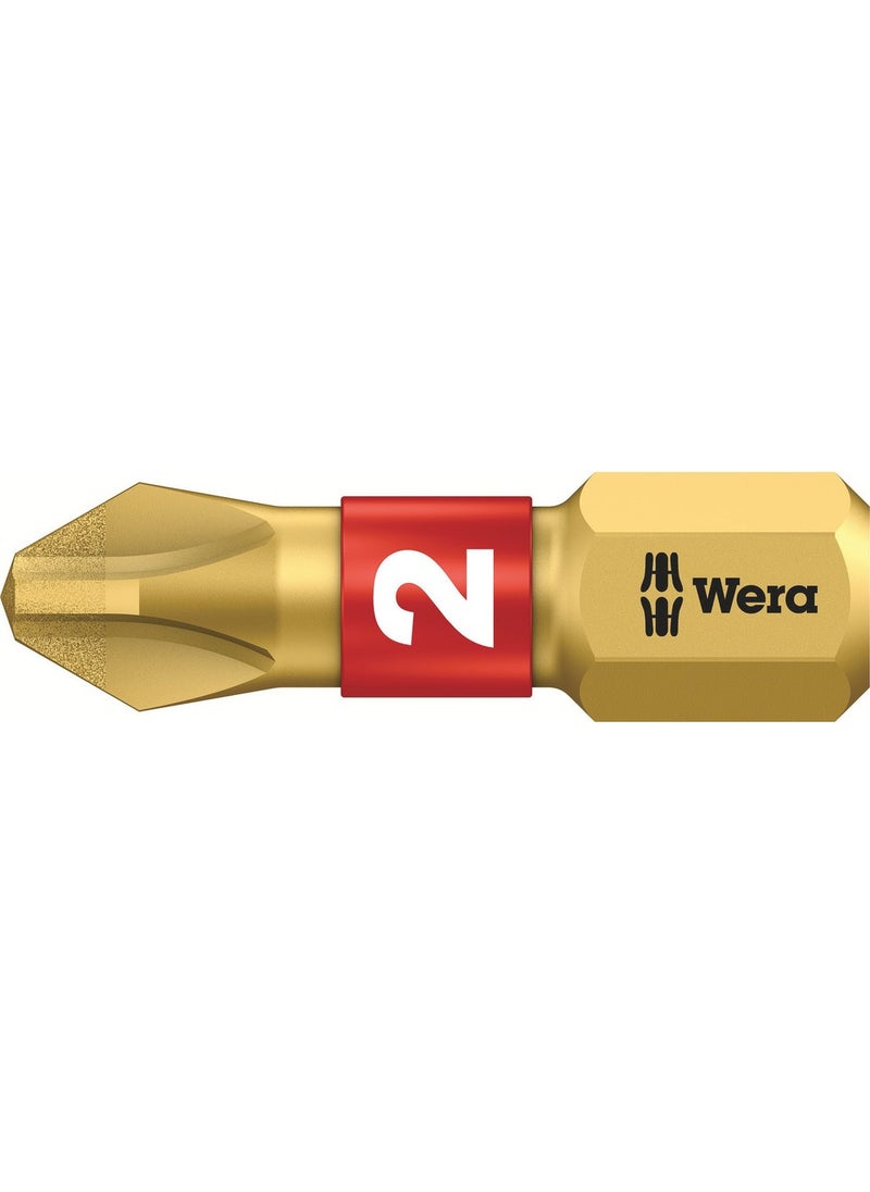 Wera 851/1 Bdc Ph/star 2X25MM Bits 05056402001  - Image 1