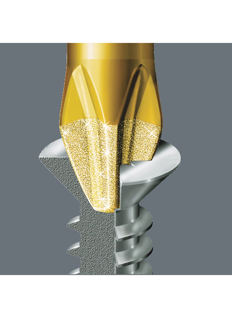 Wera 851/1 Bdc Ph/star 2X25MM Bits 05056402001  - Image 5