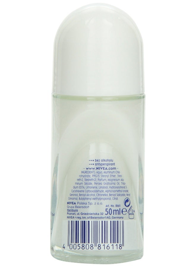 Nivea Dry Comfort Deodorant Roll-On, 1.7 Fluid Ounce (Pack of 2) - Image 2