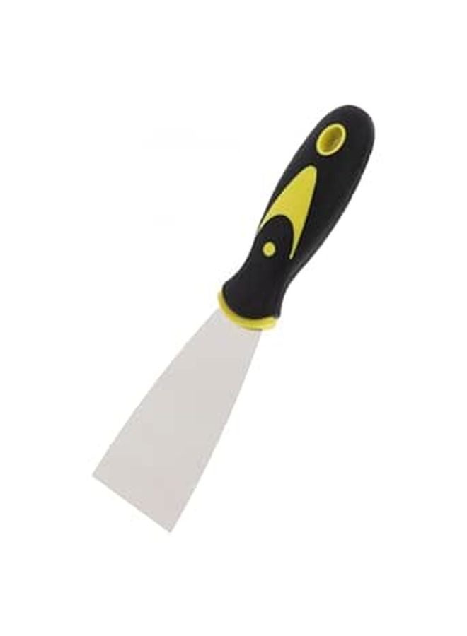 Stainless Steel 3D Printer Spatula with Ergonomic TPR Handle for Heated Bed Adhesion and Model Removal - Image 1