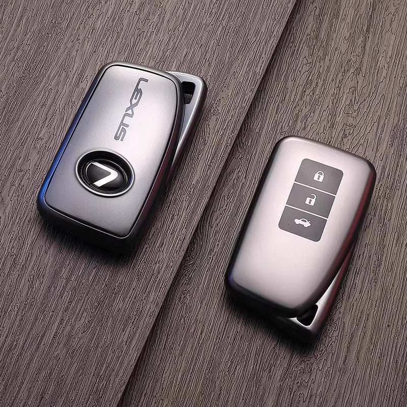 LEXUS Luxury TPU Key Case for Lexus ES200, ES300H, NX200, RX300, UX260H, and RX270 - Image 1