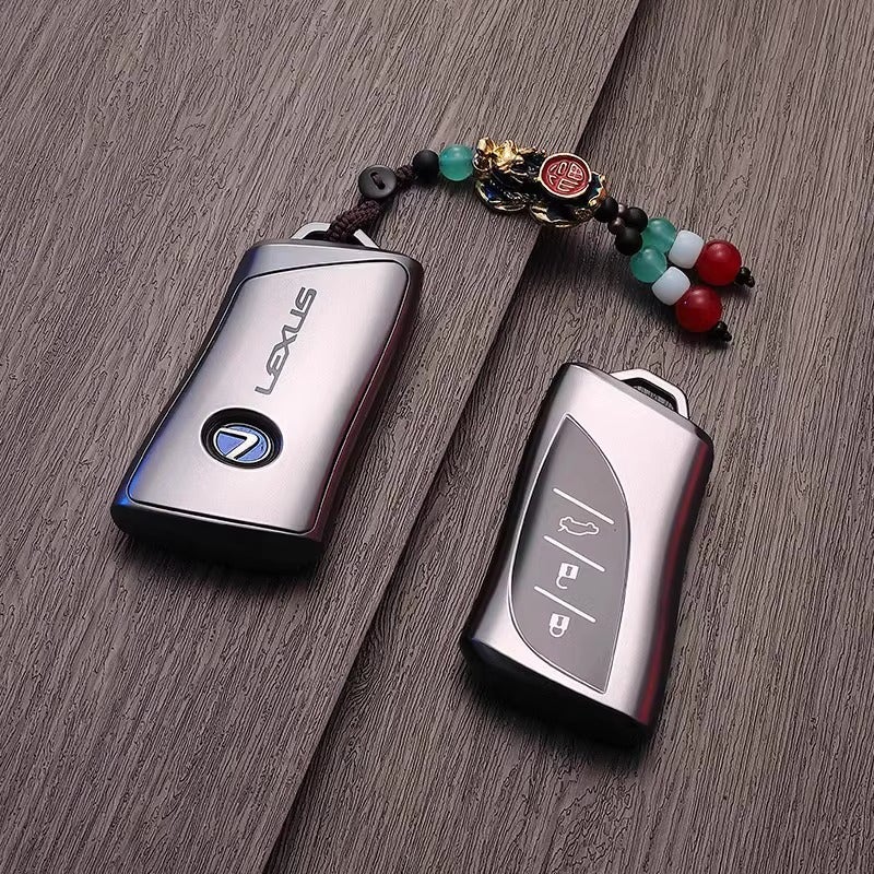 LEXUS Luxury TPU Key Case for Lexus ES200, ES300H, NX200, RX300, UX260H, and RX270 - Image 3