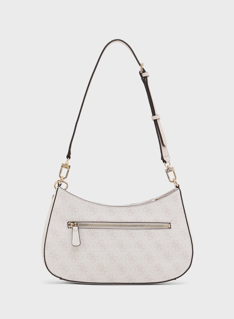 GUESS Noelle II Top Zip Shoulder Bag  - Image 2