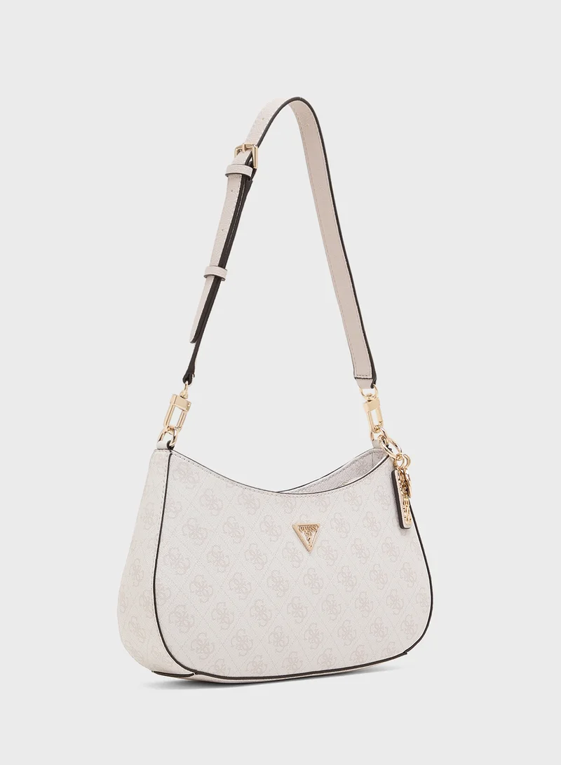 GUESS Noelle II Top Zip Shoulder Bag