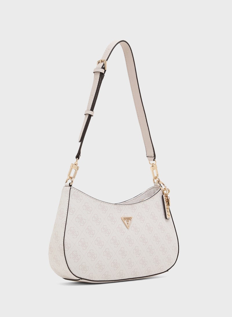 GUESS Noelle II Top Zip Shoulder Bag  - Image 3