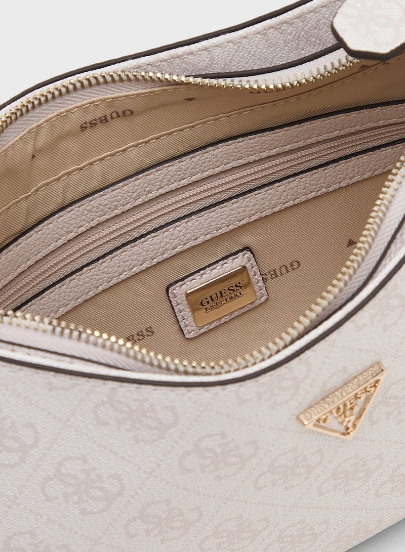 GUESS Noelle II Top Zip Shoulder Bag  - Image 5